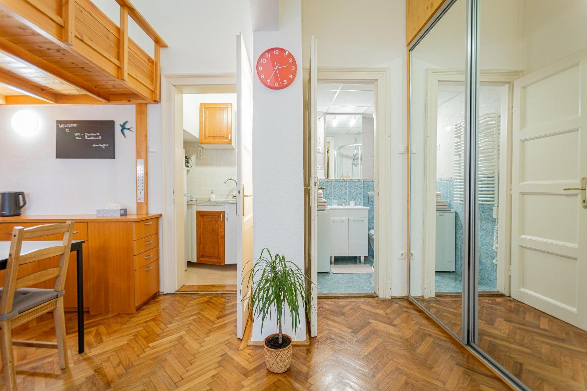 Dorotea - Cosy Home In The Heart Of Budapešť Exteriér fotografie