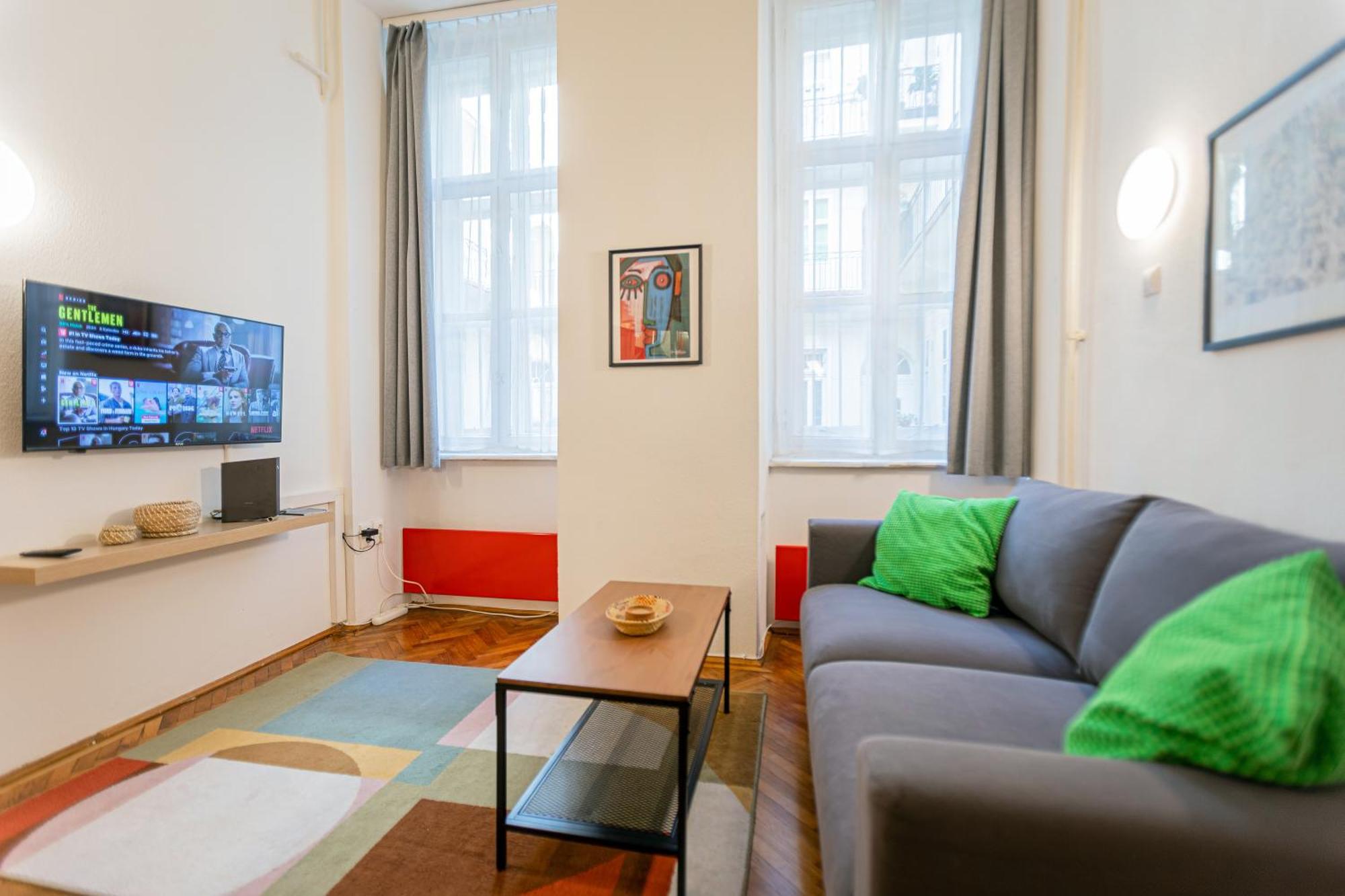 Dorotea - Cosy Home In The Heart Of Budapešť Exteriér fotografie