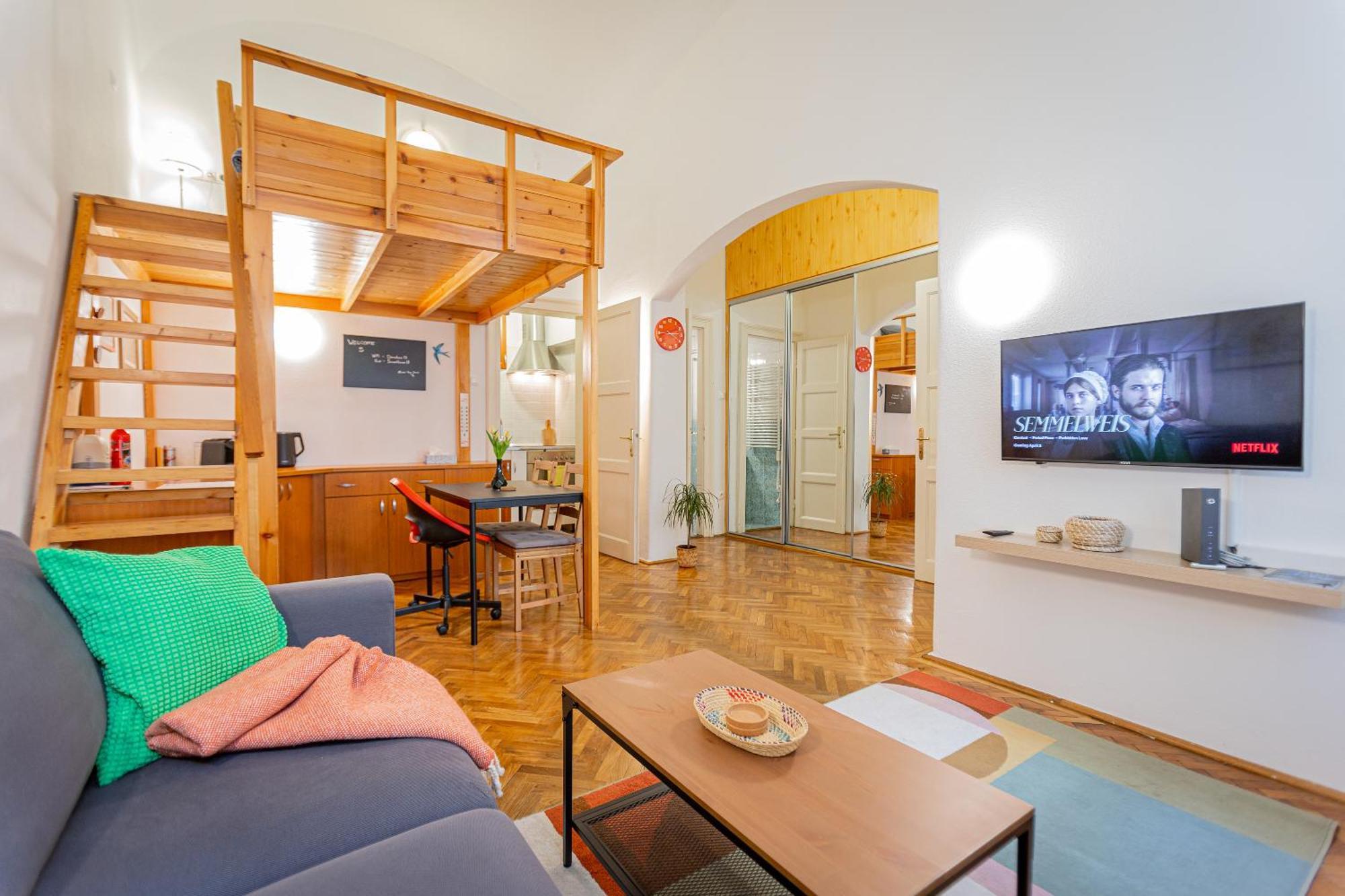 Dorotea - Cosy Home In The Heart Of Budapešť Exteriér fotografie