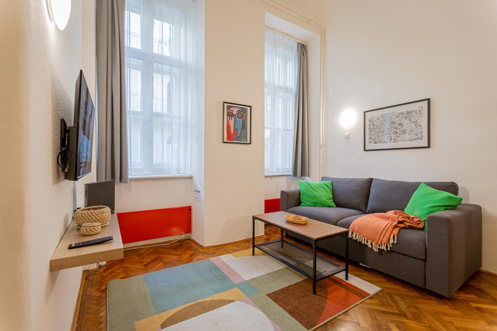 Dorotea - Cosy Home In The Heart Of Budapešť Exteriér fotografie