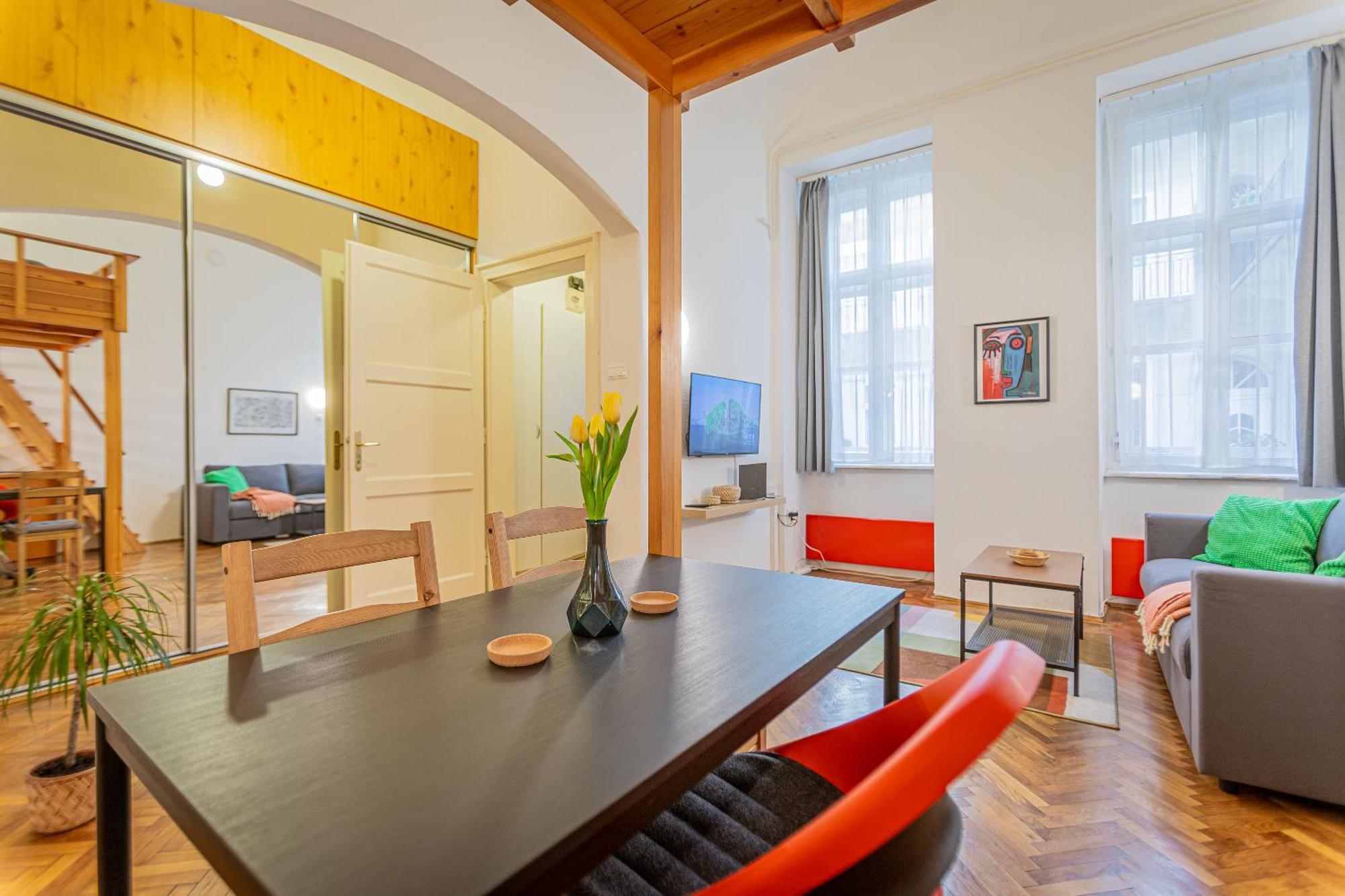 Dorotea - Cosy Home In The Heart Of Budapešť Exteriér fotografie