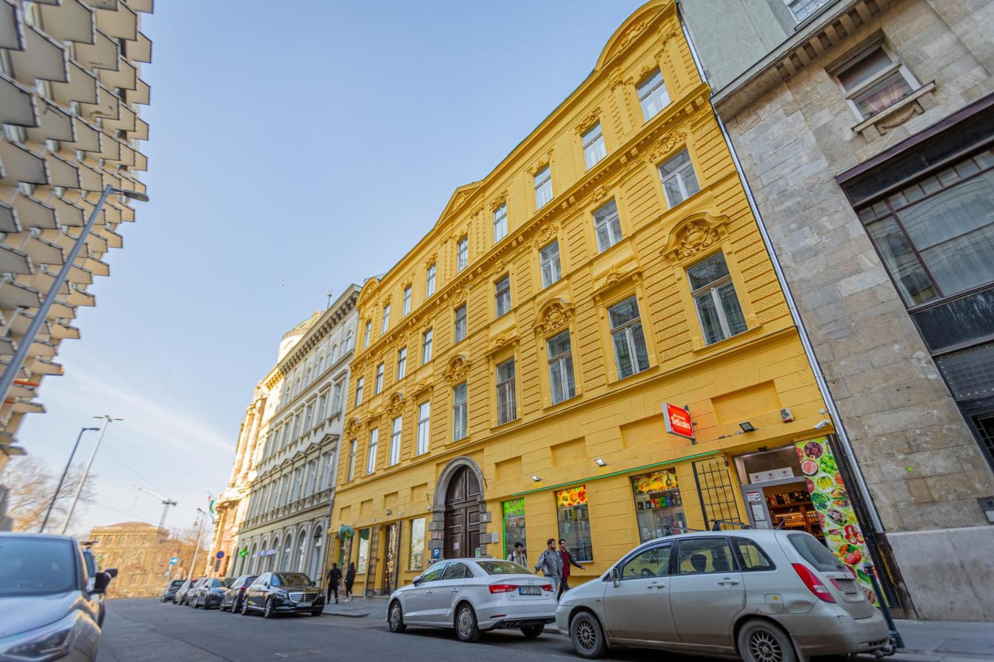 Dorotea - Cosy Home In The Heart Of Budapešť Exteriér fotografie