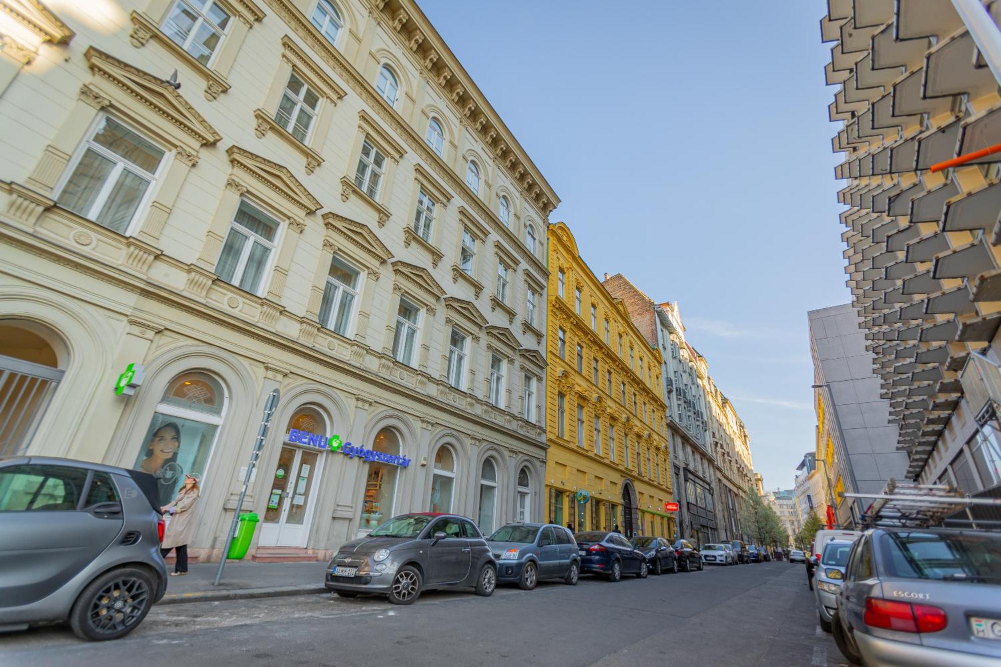Dorotea - Cosy Home In The Heart Of Budapešť Exteriér fotografie